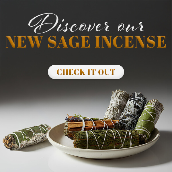 New sage incense