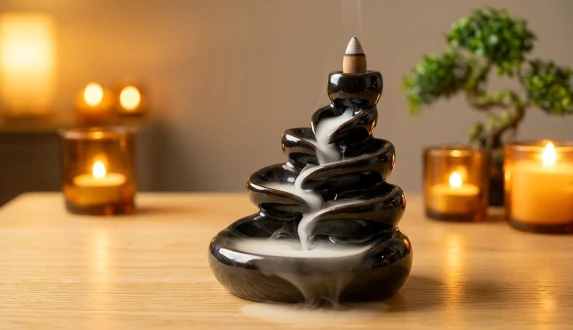 Kadzidło wodospad: tajemnica płynącego dymu. Czym są i jak działają kadzidełka stożkowe backflow?