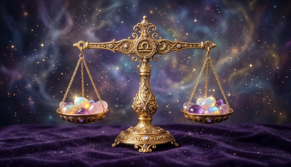 Jaki kamień dla Wagi? Poznaj najlepsze kamienie zodiakalne Wagi