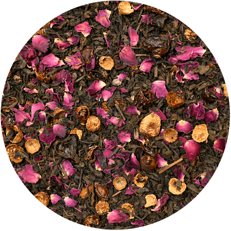 Mary Rose - Herbata Pu-erh Rosa w puszce - 50 g