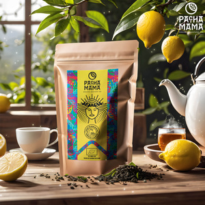 Guayusa Pachamama Menta Limón – organiczna z miętą i cytryną – 250g