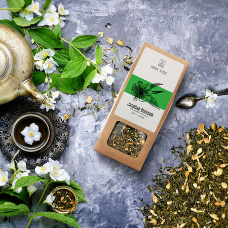 Mary Rose - Jasmine Blossom Green Tea - 50g