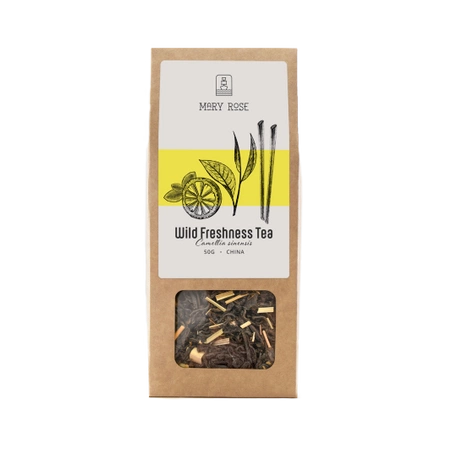 Mary Rose - Wild Freshness Tea - 50g