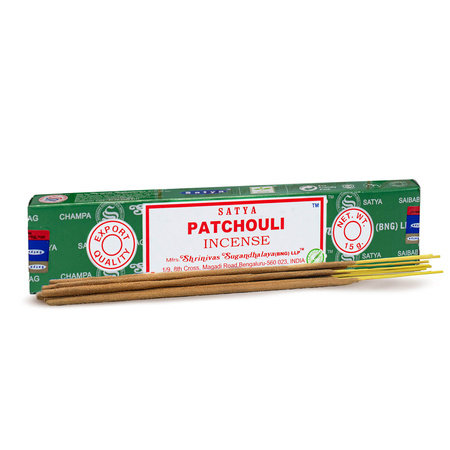 Kadzidła patyczkowe Satya – Patchouli