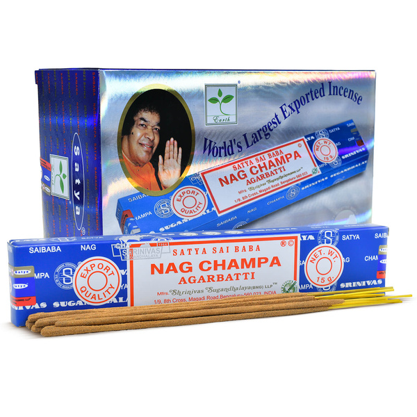 Incense Sticks Satya Nag Champa Agarbatti