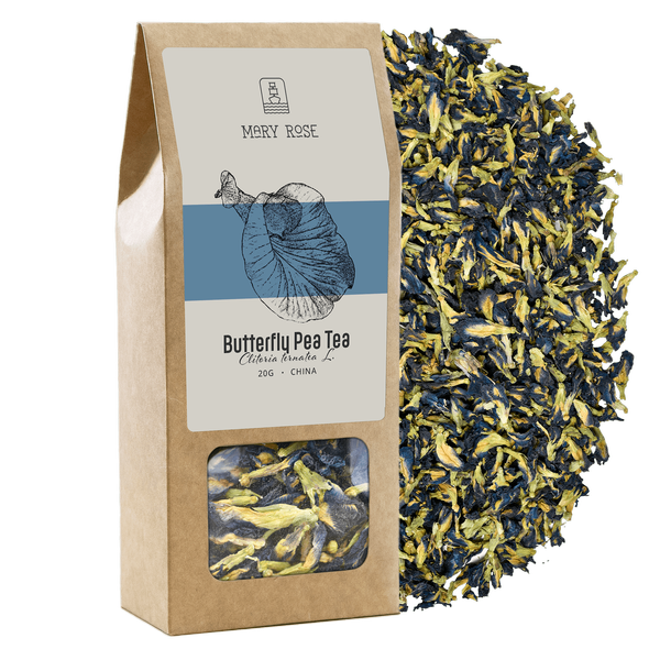 Mary Rose - Butterfly Pea Tea - 20g