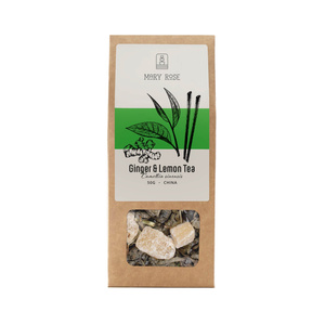 Mary Rose – Ginger & Lemon Tea – 50g