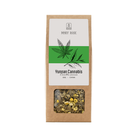 Mary Rose - Yunnan Cannabis Tea - 50g