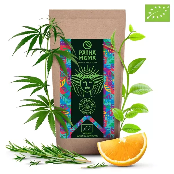 Guayusa Pachamama Cannabis – organic certified guayusa – 100g