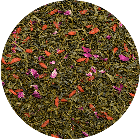 Mary Rose - Strawberry Fields Green Tea - 50g