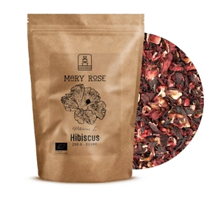 Mary Rose – Hibiskus ekologiczny – Malwa Sudańska (płatki) 250 g