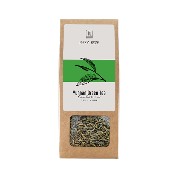 Mary Rose - Yunnan Green Tea - 50g
