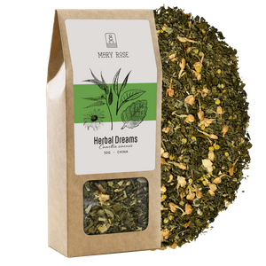 Mary Rose - Herbal Dreams Green Tea - 50g