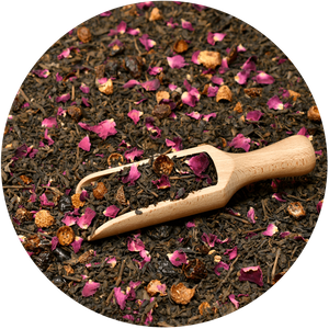 Mary Rose - Pu-erh Rosa tea in tin can - 50 g