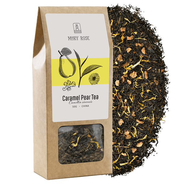 Mary Rose - Caramel Pear Tea - 50 g