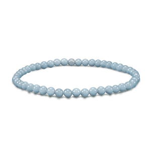 Bracelet with angelite