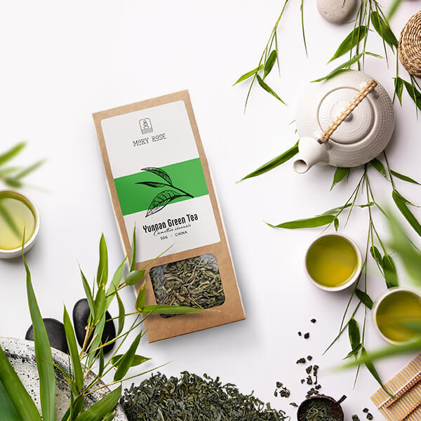 Mary Rose - Yunnan Green Tea - 50g
