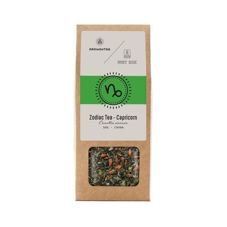 Aromantra x Mary Rose – Zodiac Tea – Capricorn (black tea) 50g