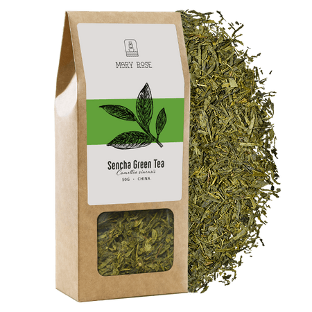 Mary Rose – Sencha Green Tea - 50g