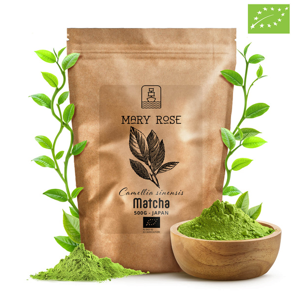 Mary Rose – Japanese Matcha Green Tea (BIO) 500g