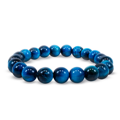 Bracelet with Blue Tiger's Eye