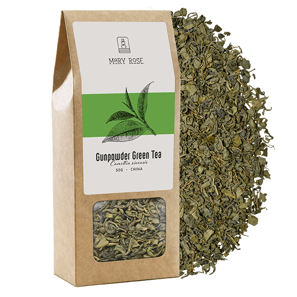 Mary Rose - Gunpowder Green Tea - 50g