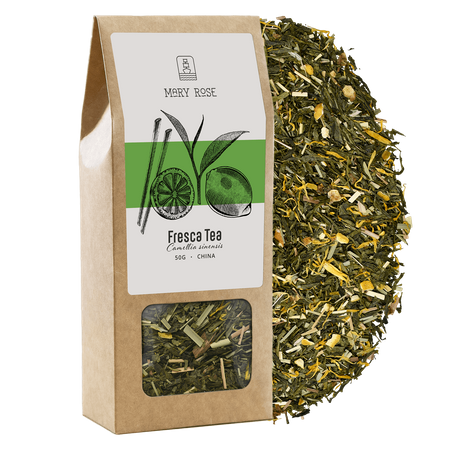 Mary Rose - Fresca Green Tea - 50g