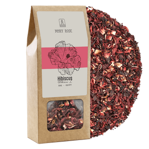 Mary Rose – Hibiskus – Malwa Sudańska (płatki) 50 g