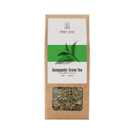 Mary Rose - Gunpowder Green Tea - 50g