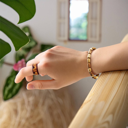 Bracelet with Palo Santo