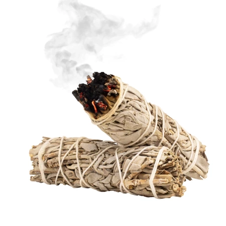 White sage – Incense 20-30g (bundle)