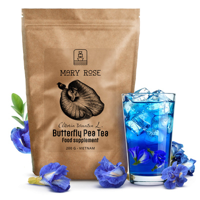 Mary Rose - Butterfly Pea Tea - 200 g