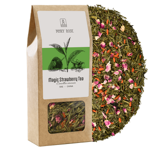 Mary Rose - Magic Strawberry Tea - 50g