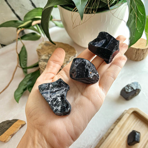 Black Obsidian (raw stone) 1 pc.