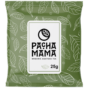 Guayusa Pachamama – organic certified guayusa – 25g