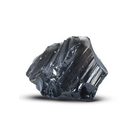 Black Obsidian (raw stone) 50g