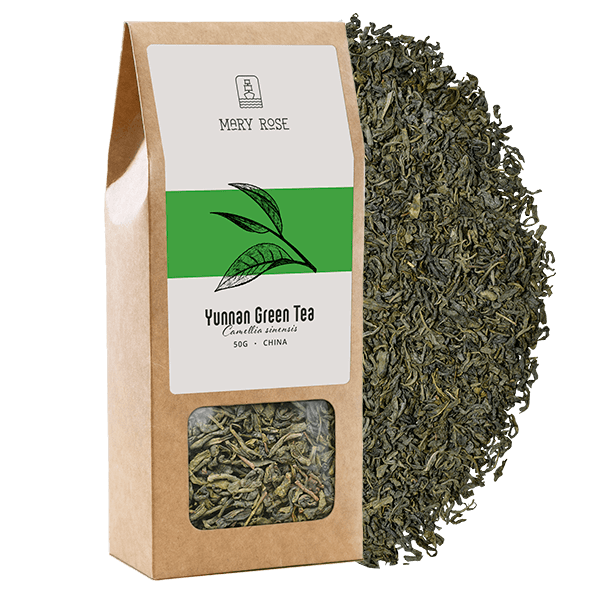 Mary Rose - Yunnan Green Tea - 50g