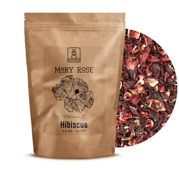 Mary Rose - Hibiscus (flower petals) 0.5kg