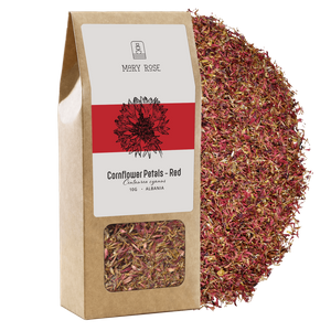 Mary Rose – Cornflower Petals (red) 10g