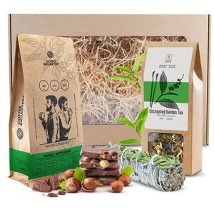 Gift Set Coffee Broastery + Tea + White Sage Incense