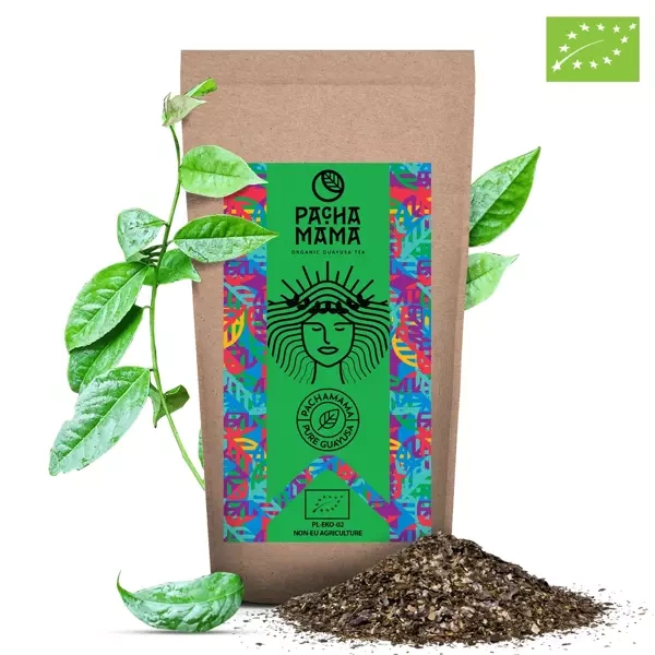 Guayusa Pachamama 250g - z organicznym certyfikatem