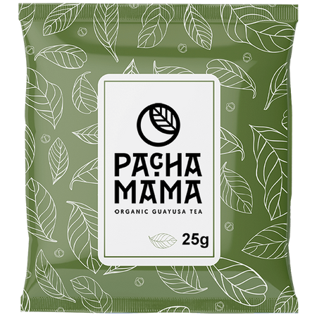 Guayusa Pachamama 25g - z organicznym certyfikatem