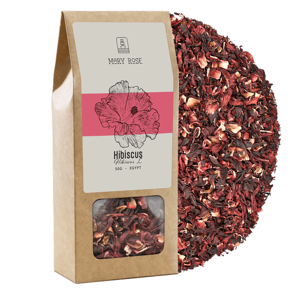 Mary Rose – Hibiskus – Malwa Sudańska (płatki) 50 g