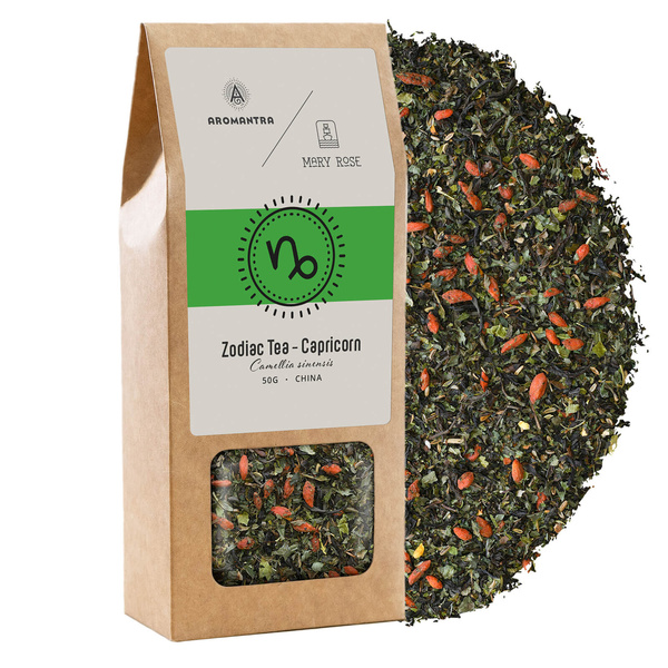 Aromantra x Mary Rose – Zodiac Tea – Capricorn (black tea) 50g