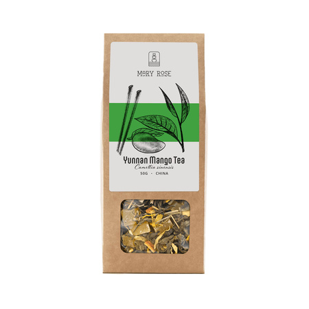 Mary Rose - Yunnan Mango Tea - 50g