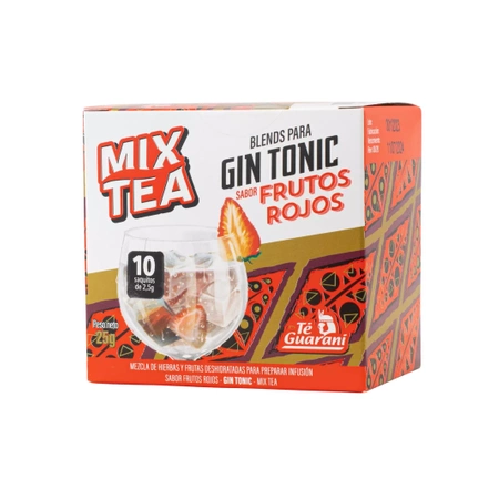 Te Guarani – Mix Tea Herbata Frutos Rojos 10 x 2,5 g