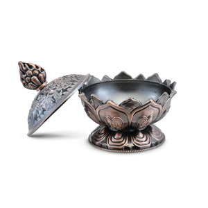 Lotus Incense Holder (casket)