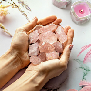 Rose Quartz (raw stone) 50g