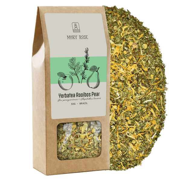 Mary Rose - Yerbatea Rooibos Pear - 50 g