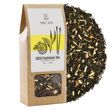 Mary Rose - Wild Freshness Tea - 50g